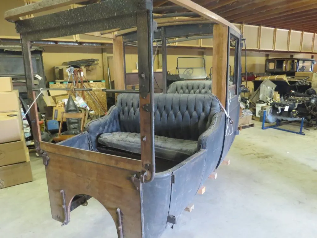 Original Model T Town Car