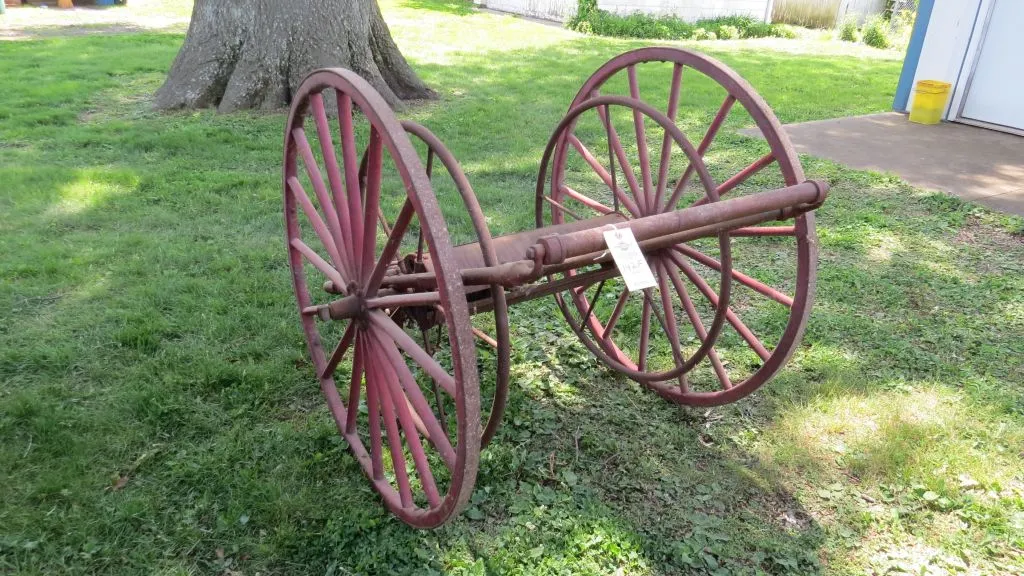 Fire Hose Cart