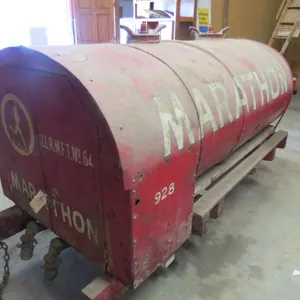 Unique and Original Vintage Marathon Fuel Tank Body