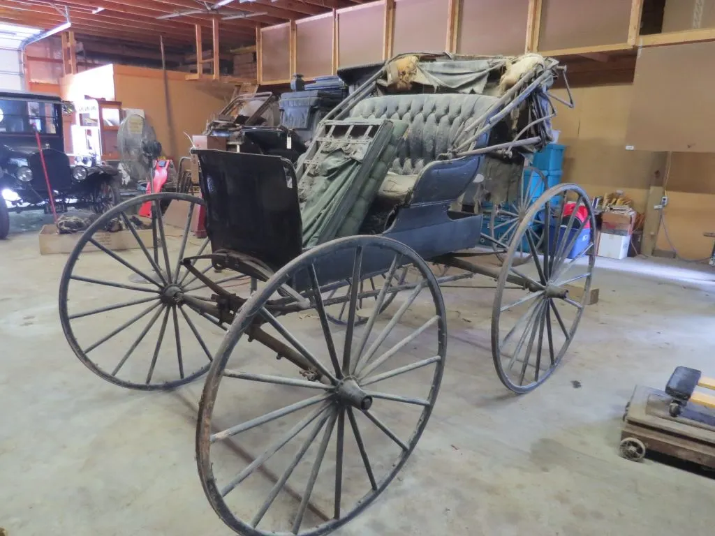 Niagara Buggy Company Horse Drawn Doctors Buggy