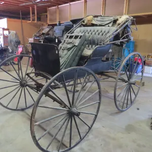 Niagara Buggy Company Horse Drawn Doctors Buggy