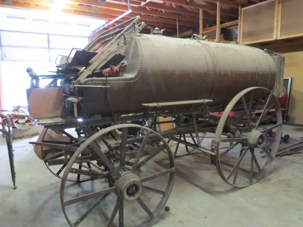 Horse Drawn Fuel Wagon
