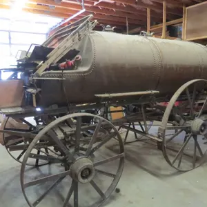 Horse Drawn Fuel Wagon