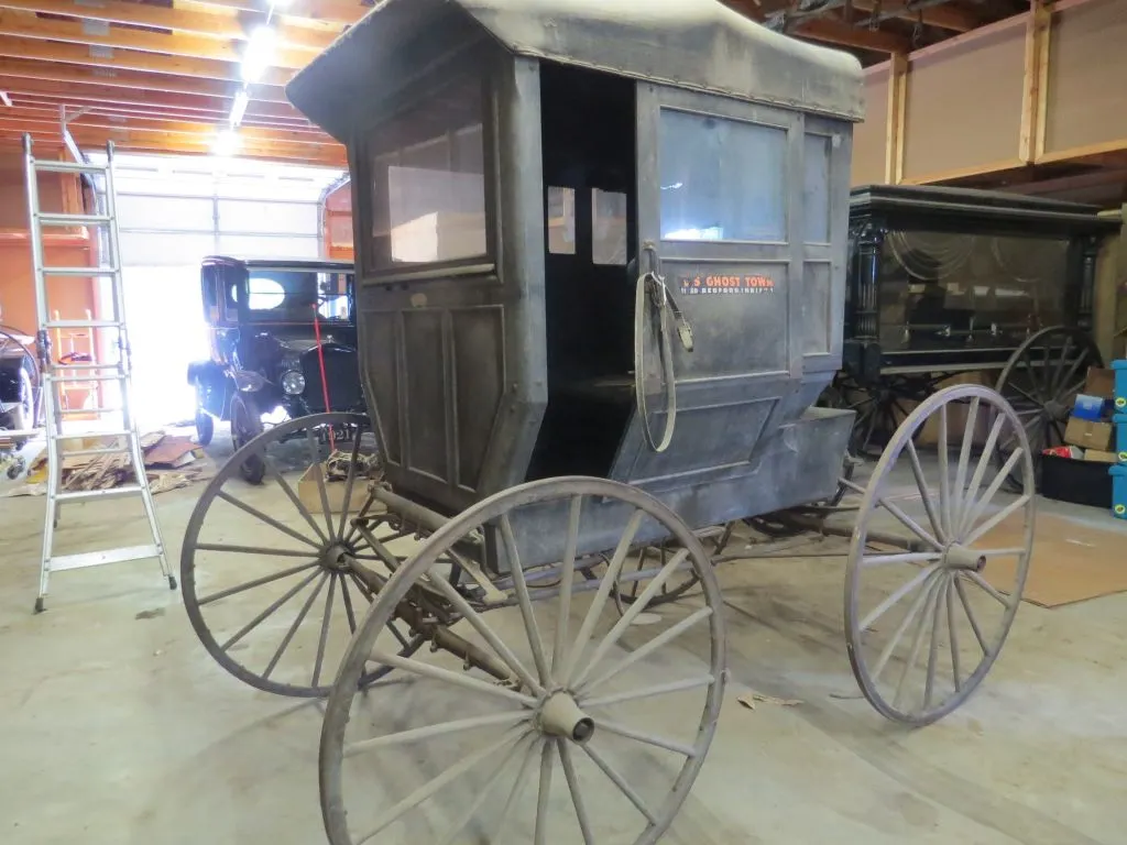 Horse Drawn Doctors Buggy
