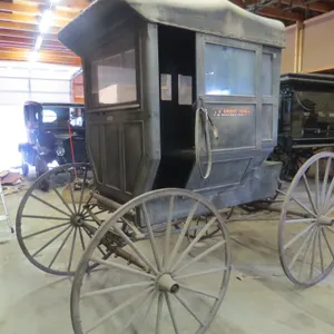 Horse Drawn Doctors Buggy
