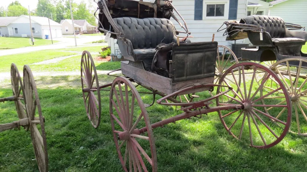 Horse Drawn Doctors Buggy