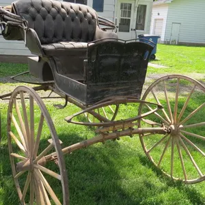 Horse Drawn Ames Undercut Buggy