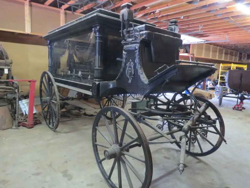 1800's Sayers & Scovill Horse Drawn Hearse