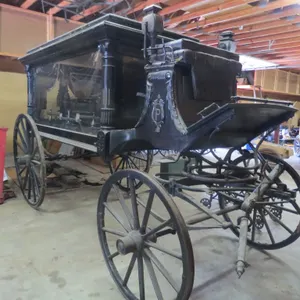 1800's Sayers & Scovill Horse Drawn Hearse