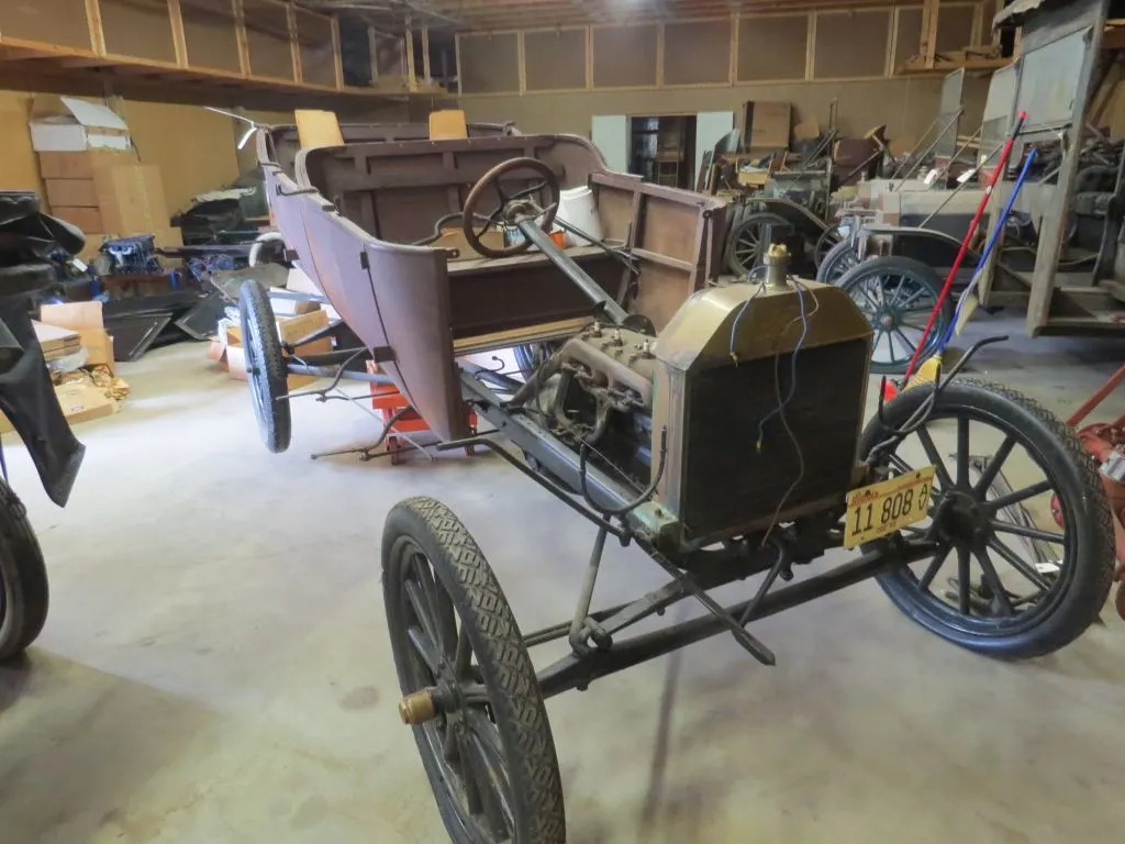 1913 Ford Model T Touring Project