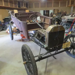 1913 Ford Model T Touring Project