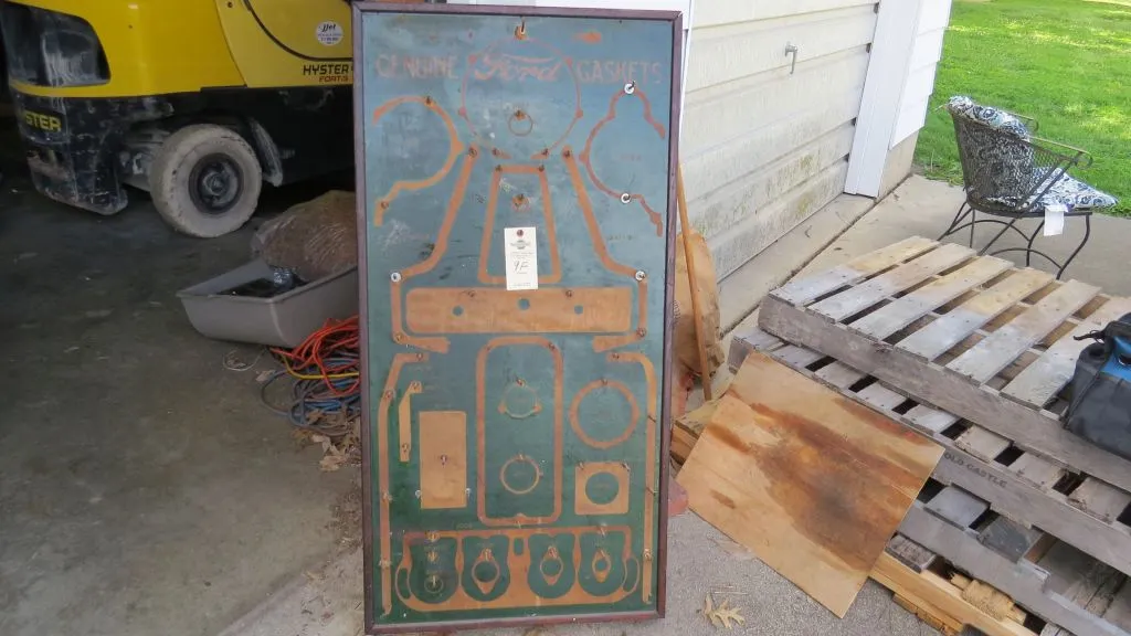 For Dealership Gasket Display Sign