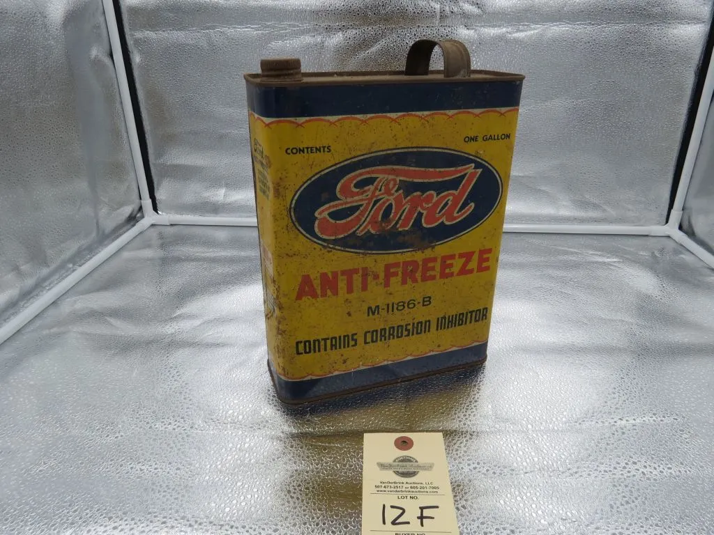 Original Ford Antifreeze Can