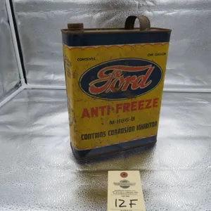 Original Ford Antifreeze Can