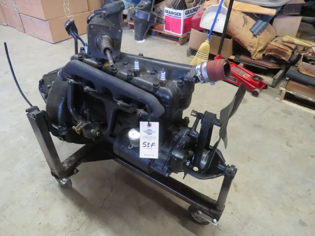 Rebuilt 1910 Model T Motor