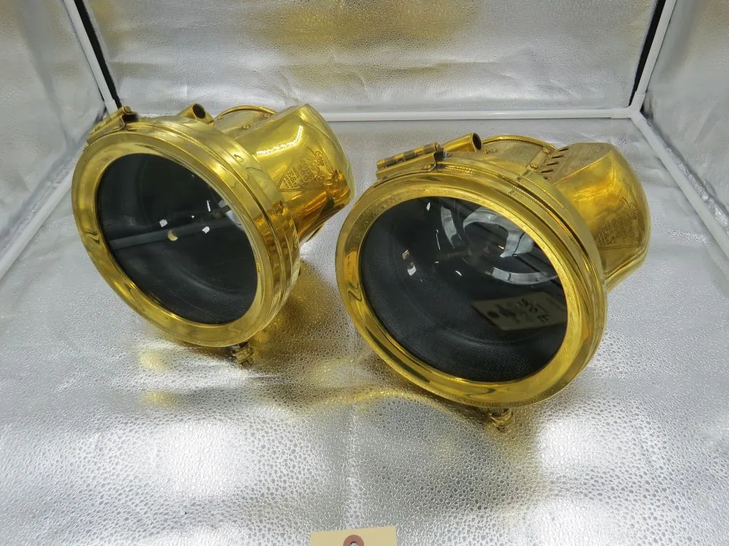 Brass E&J Model 66 headlights