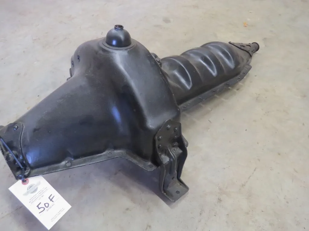 RARE Ford Model T One Piece Oil Pan