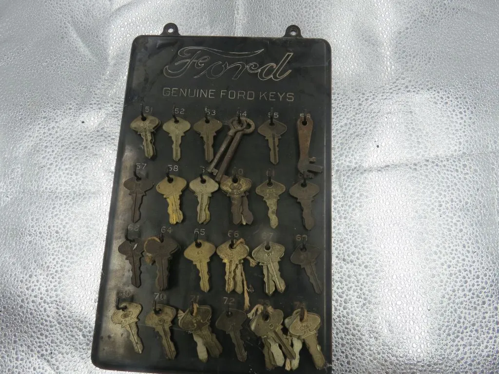 Ford Script Dealership Key Pack