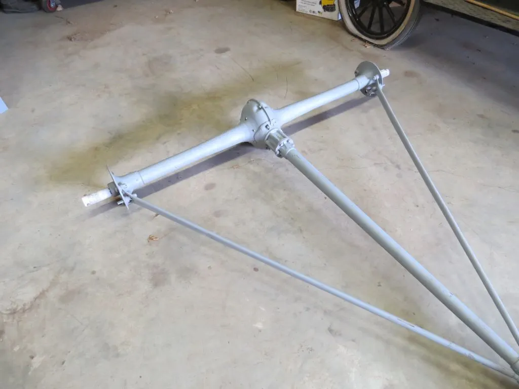 Early Wide Track Rear End Straight Axle Shafts