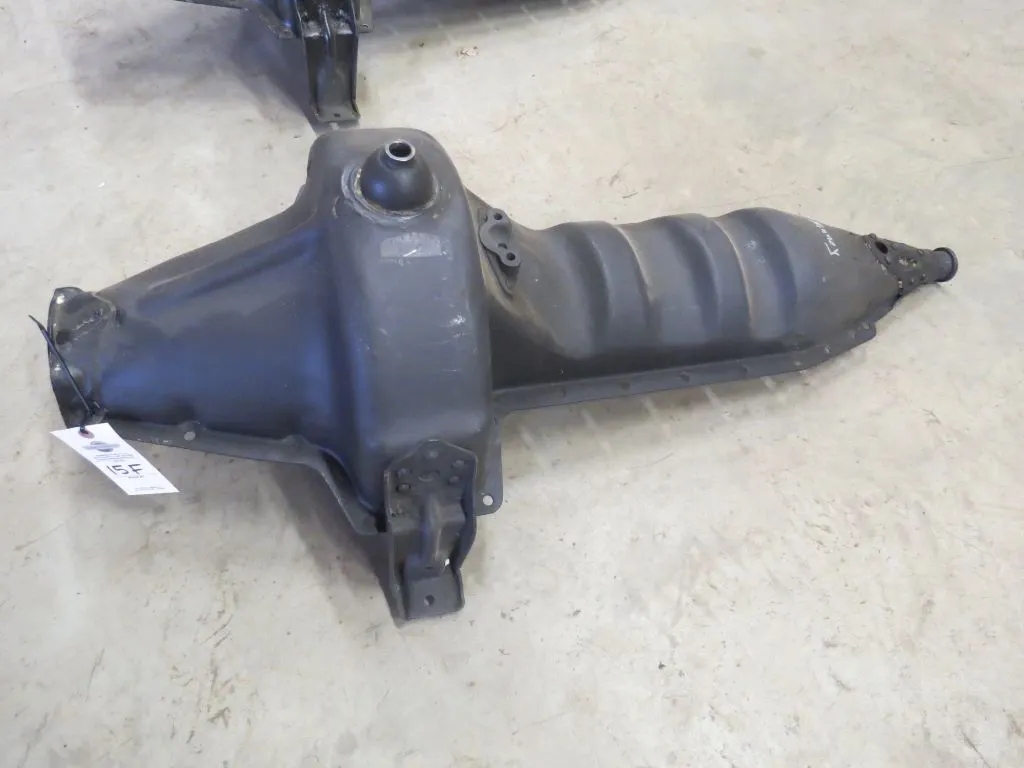 Early One Piece Oil Pan