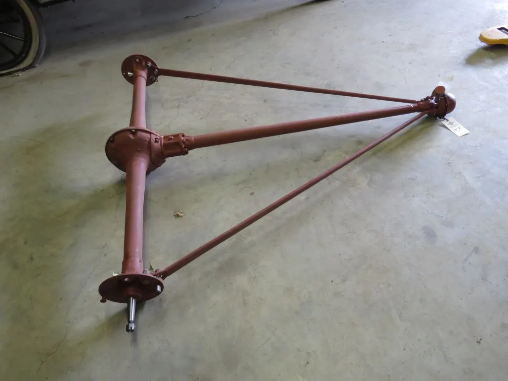 Early standard Rear Axle