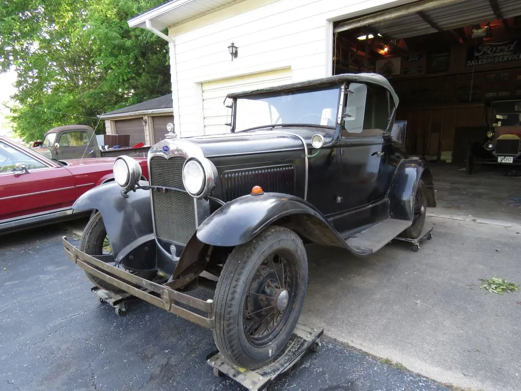1930 Ford Model A Roadster