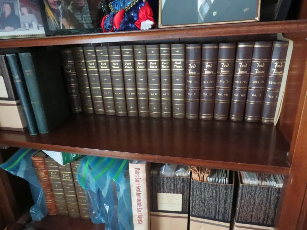 RARE and Excellent Condition of Ford Times From 1908-1917 Bound and Compiled