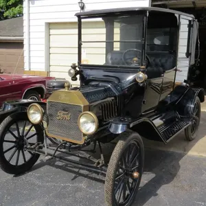 Original Condition 1915 Ford Model T Town Car
