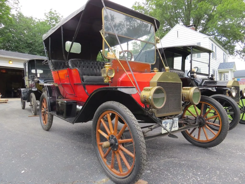 Nice Condition 1909 Ford Model T Touring