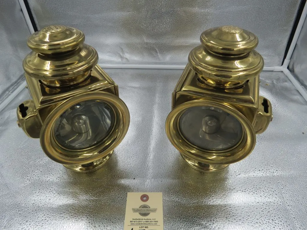 Pair of Flare Fit Side Lamps
