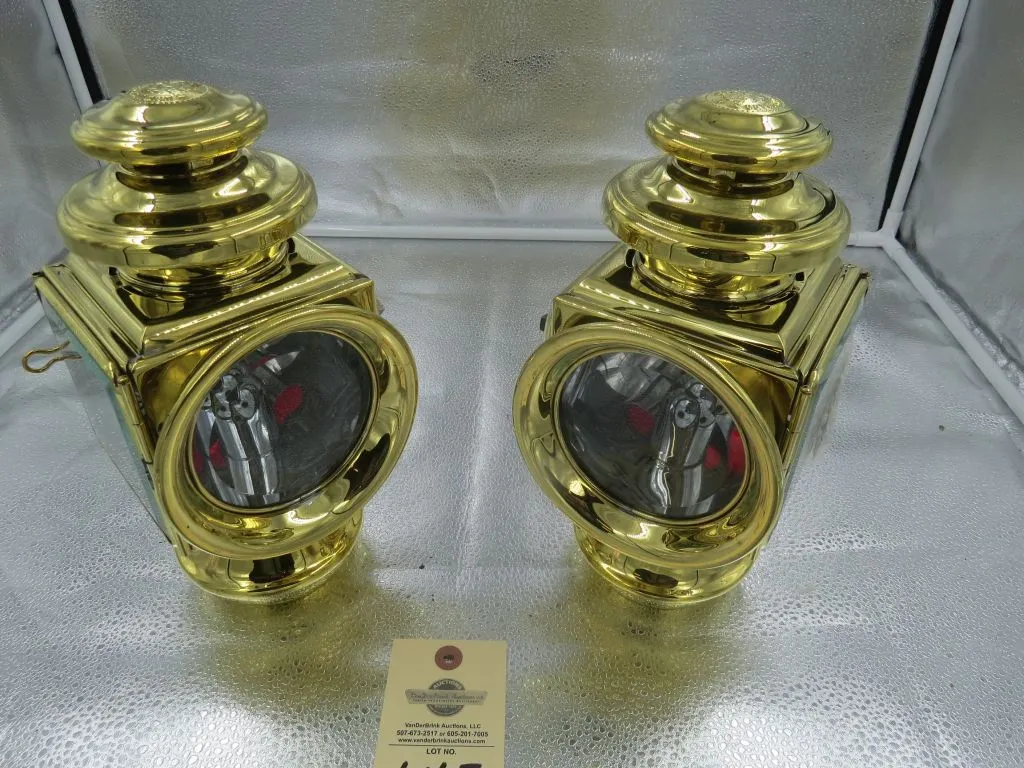 Pair of Flare Fit Side Lamps
