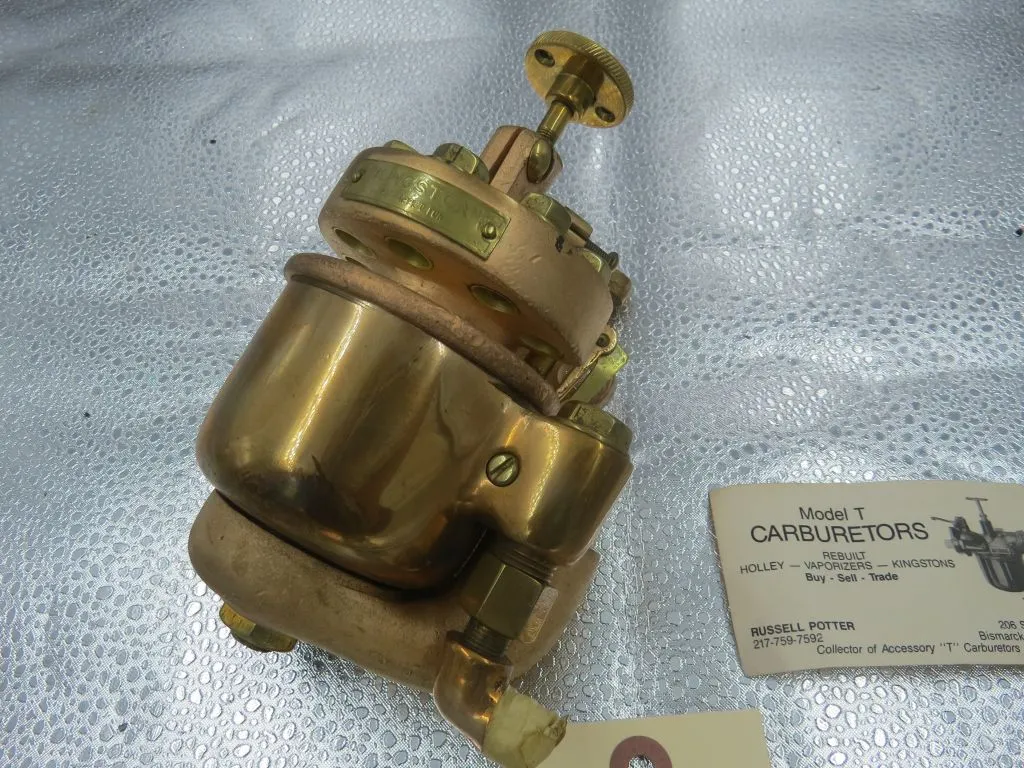 Restored 5 Ball Carb