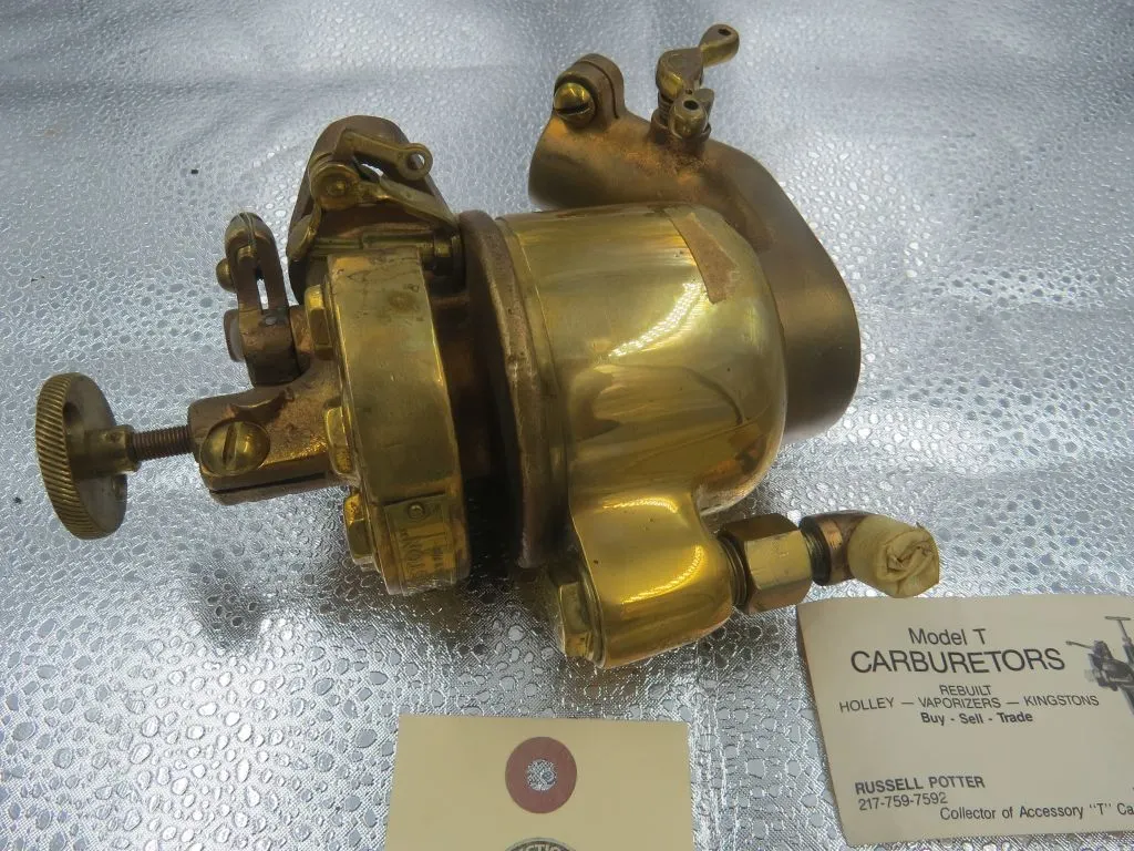 Restored 5 Ball Carb