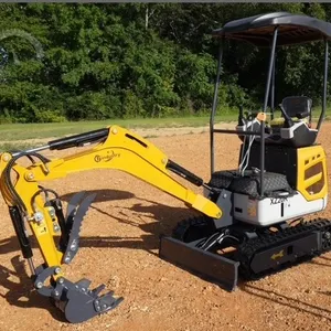 CFG XZ20R Mini Excavator-739CC 23 HP Engine + Pilot Controls~New!