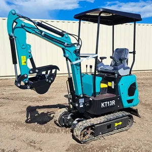 AGT KT13R Mini Excavator_ Pilot Controls ~New!