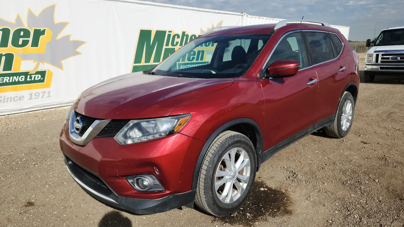 2016 Nissan Rogue AWD SV 4dr Crossover