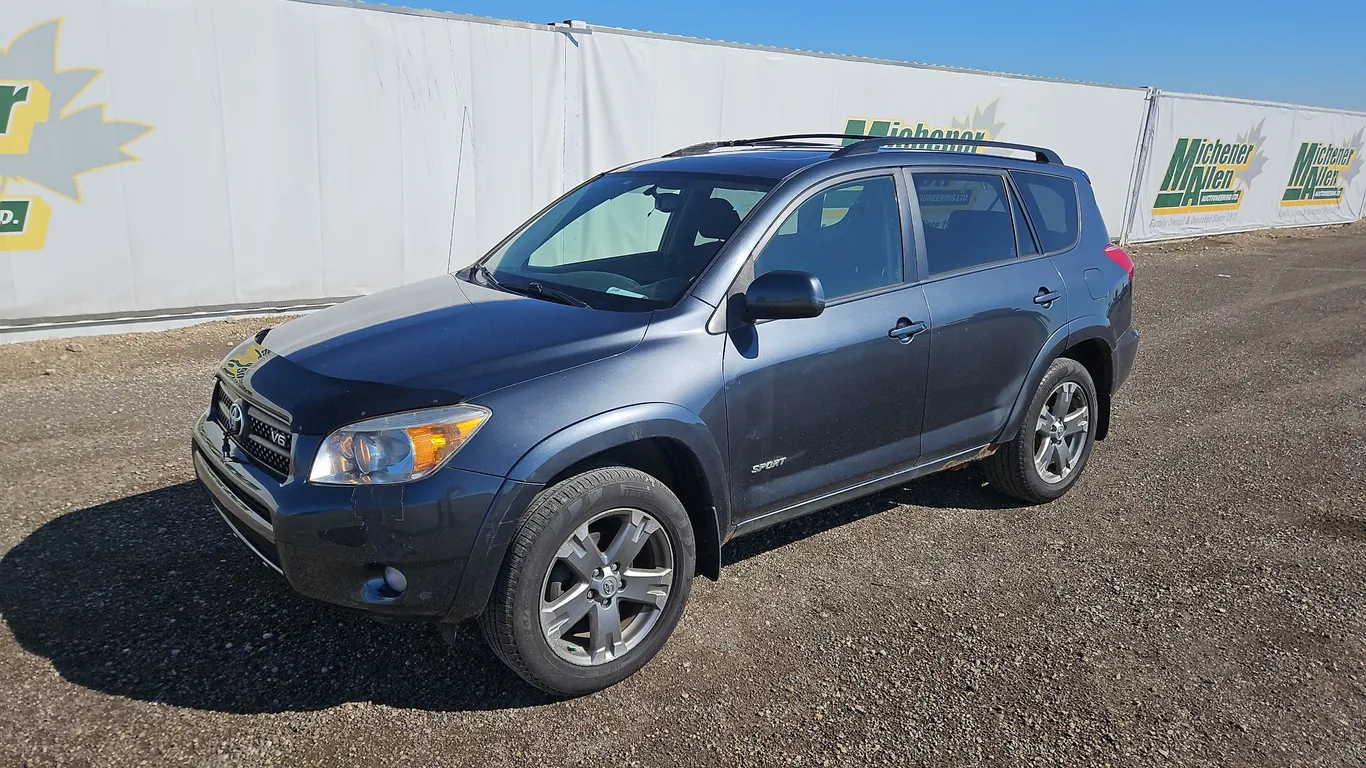 2008 Toyota Rav4 4WD