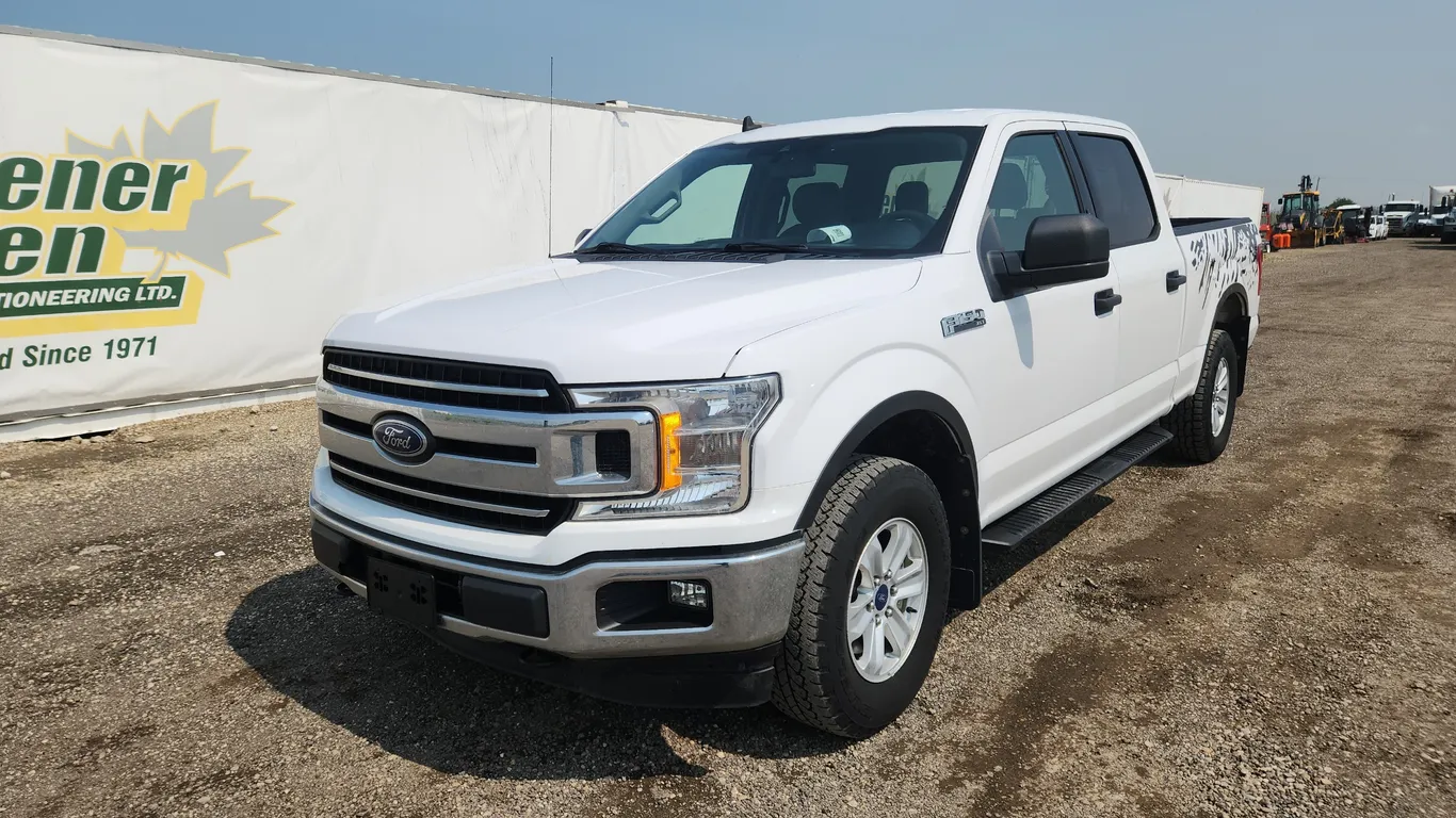 2020 Ford F-150 4x4 XLT Crew Cab SB