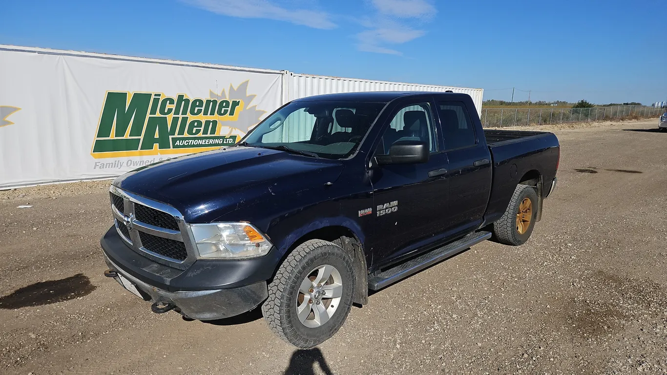 2014 Ram 1500 4x4 4dr Quad Cab 6.3 ft. SB