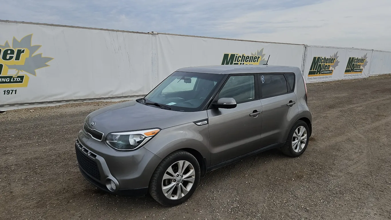 2016 Kia Soul EX 4dr Crossover