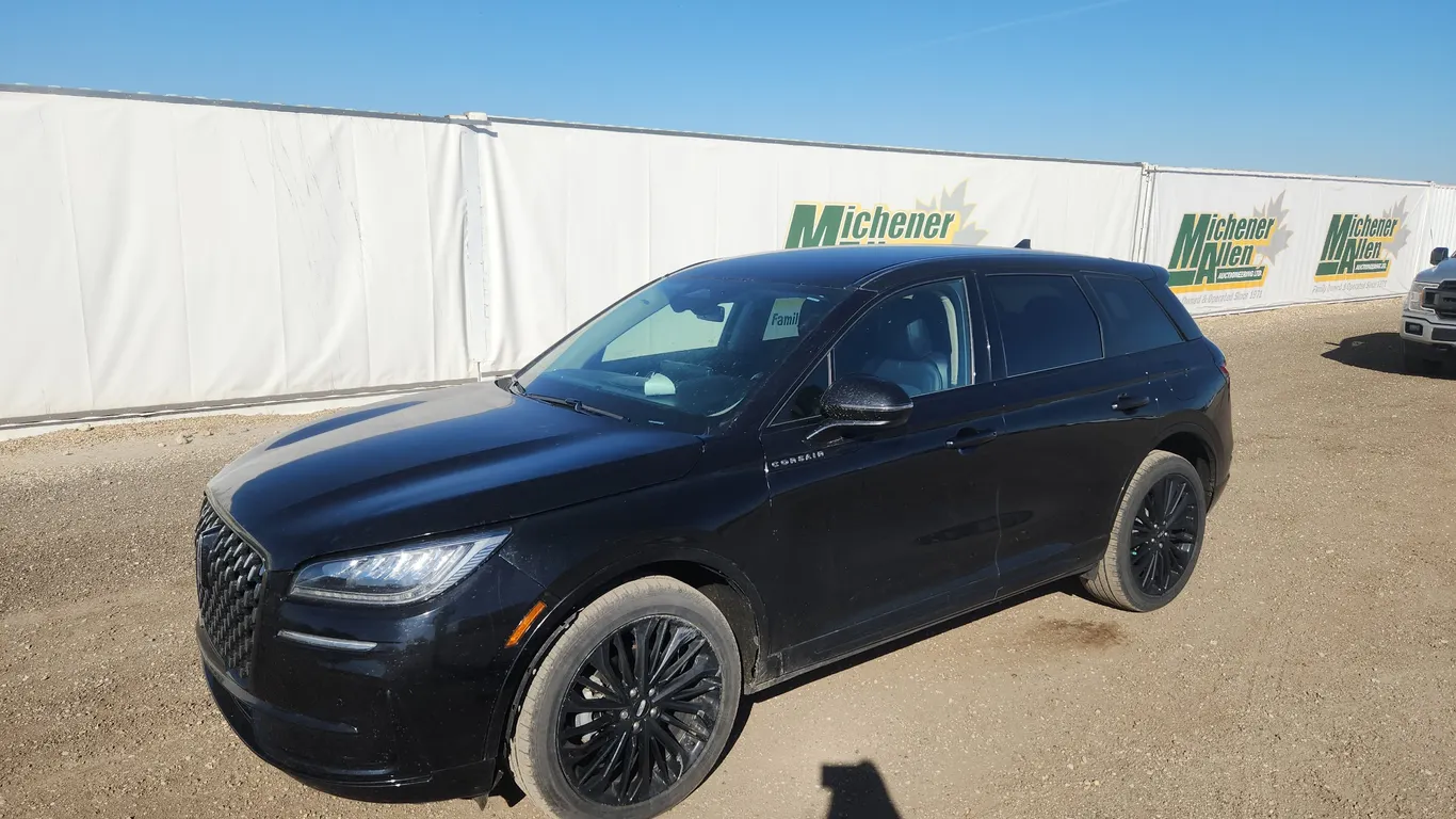 2025 Lincoln Corsair