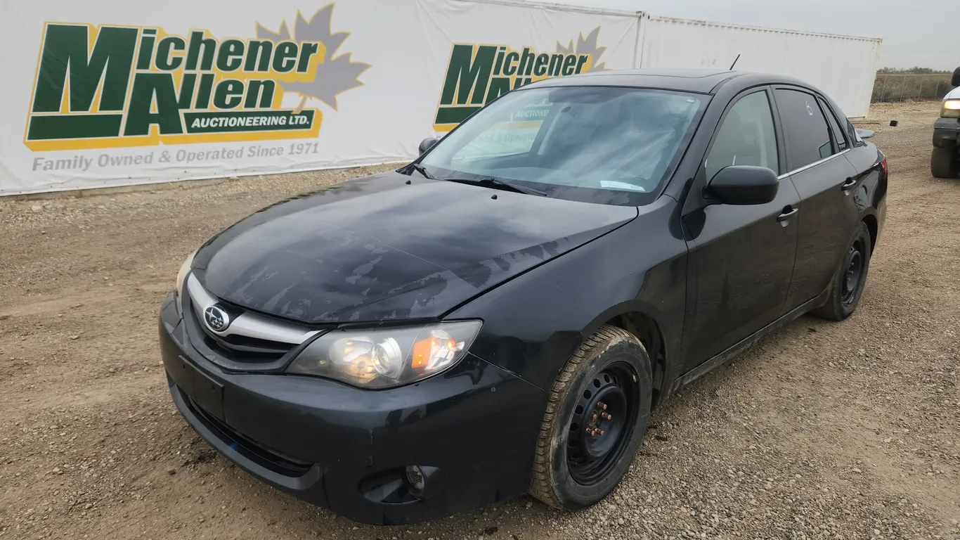2011 Subaru Impreza AWD 2.5i Premium 4dr Sedan 4A