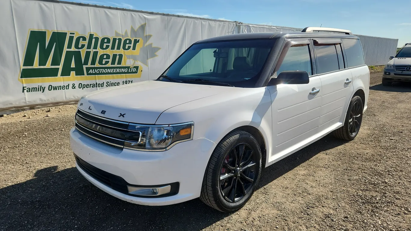 2019 Ford Flex SEL AWD V6 3rd Row SUV