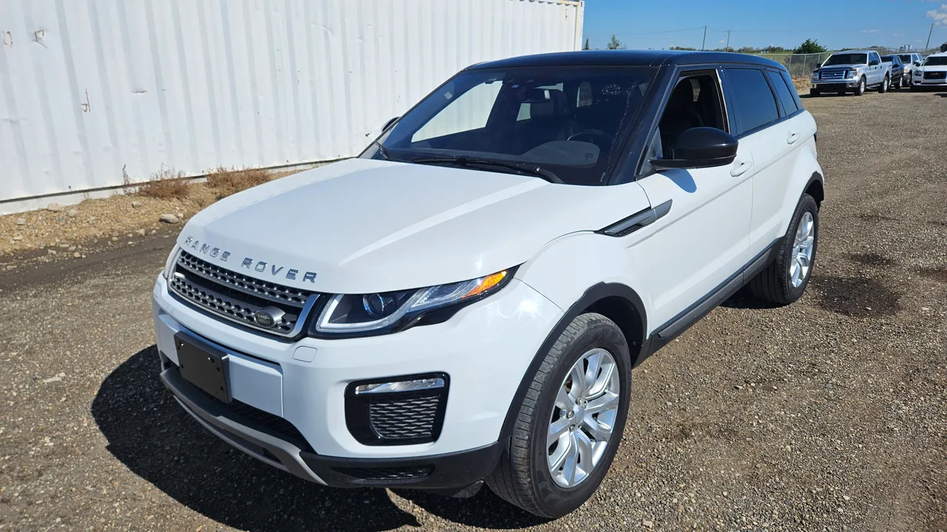 2018 Land Rover Range Rover Evoque AWD SE 4dr SUV