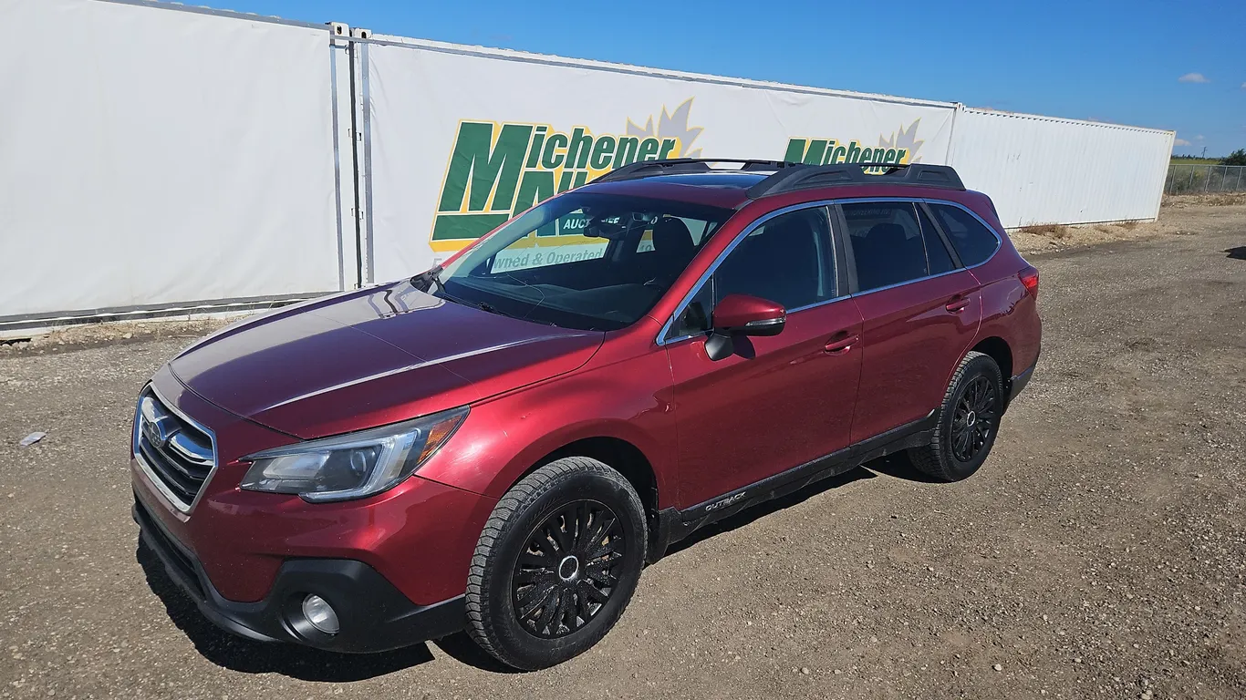 2018 Subaru Outback