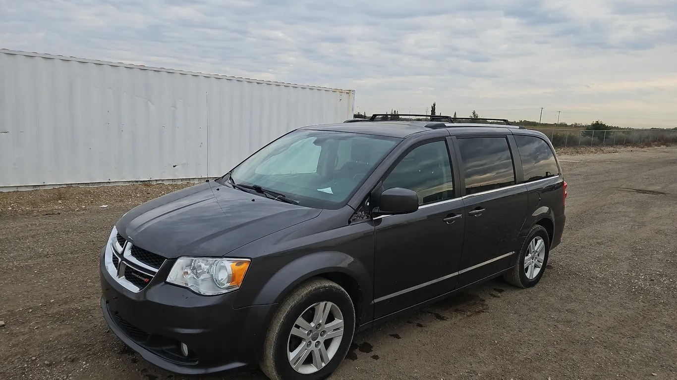 2019 Dodge Grand Caravan Crew 4dr Mini-Van