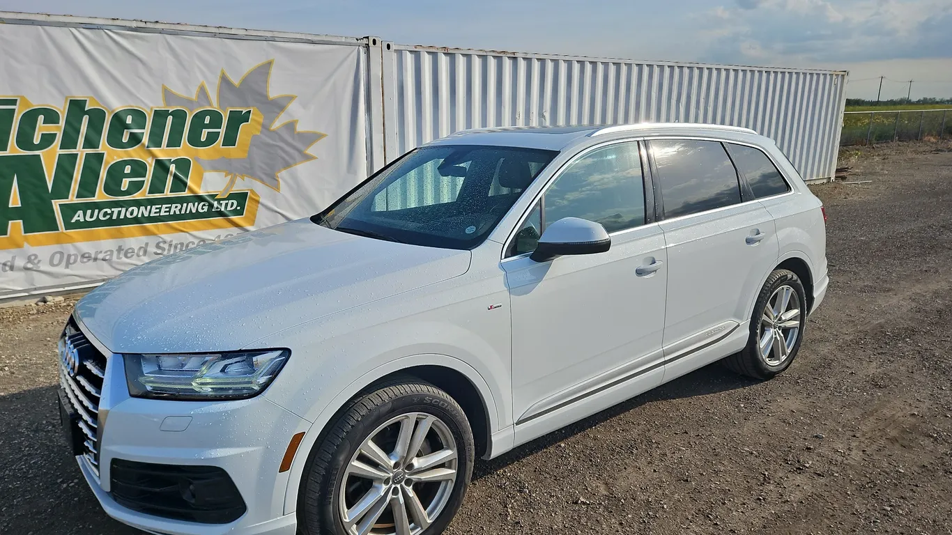 2017 Audi Q7 TFSI AWD 3rd Row SUV