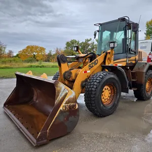 2004  Case  521D  Wheel Loader
