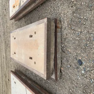 Lot of 2 9"x3'7"x7" Concrete Pad