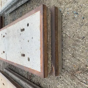 Lot of 2 9"x3'7"x7" Concrete Pad